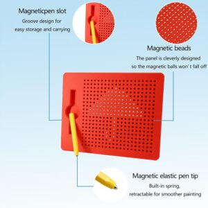 Tavola da Disegno Magnetico Goviox per bambini, ideale per stimolare la creatività in modo sicuro e divertente.