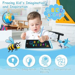 Carviki Lavagna Magica per Bambini, un tablet educativo che stimola la creatività e l'apprendimento, ideale come regalo per i più piccoli.