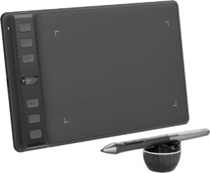 HUION Inspiroy 2 S Tavoletta Grafica, compatta e versatile, ideale per disegnatori e professionisti