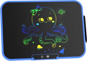 Topfree Tablet Disegno Bambino, 13 Pollici LCD Colorato  