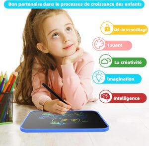 Topfree Tablet Disegno Bambino, 13 Pollici LCD Colorato  