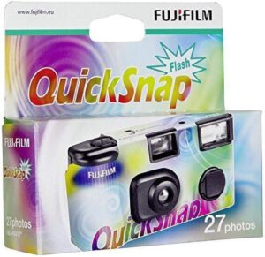 Fujifilm QuickSnap usa e getta con flash pronta per scattare