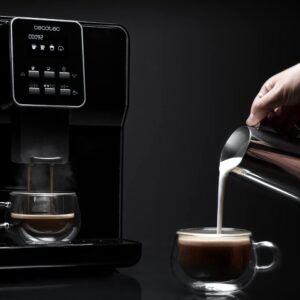 Cecotec Macchina da Caffè Mega automatica Power Matic-ccino 6000 con sistema di riscaldamento rapido Thermoblock e 19 bar di pressione